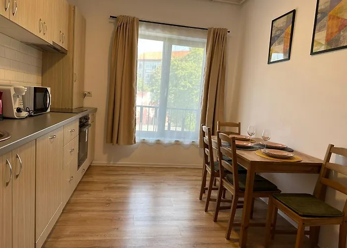 Lägenhet Lipatti 15 Premium By Glam *