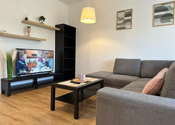 Lipatti 15 Premium By Glam Lägenhet Timişoara