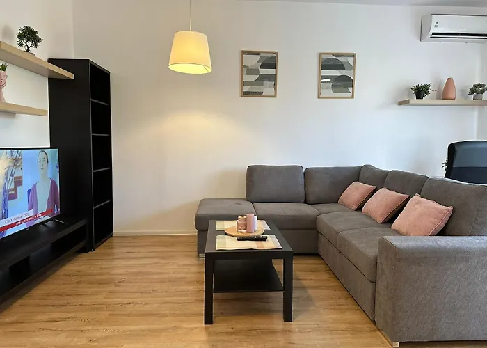 Lägenhet Lipatti 15 Premium By Glam *