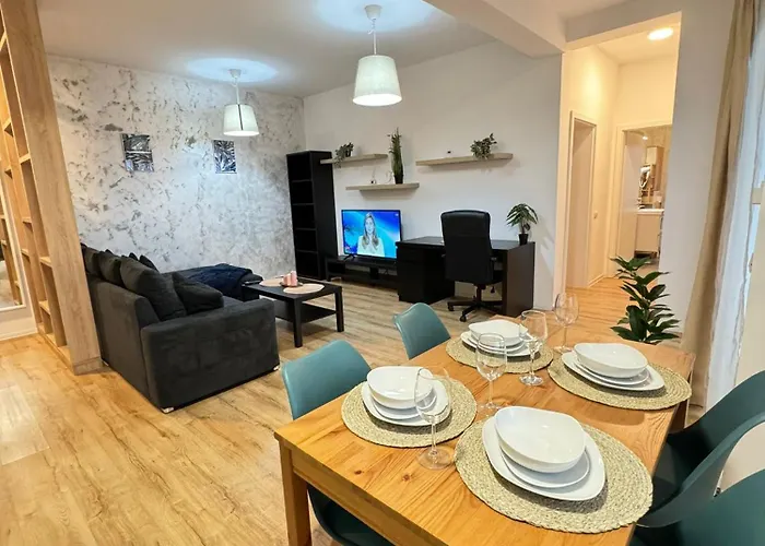 Lipatti 15 Premium By Glam - Parking Option * Timişoara