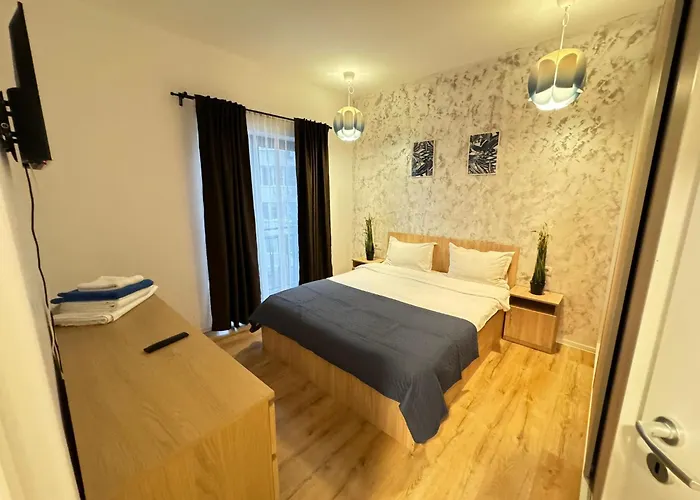 Lägenhet Lipatti 15 Premium By Glam Timişoara