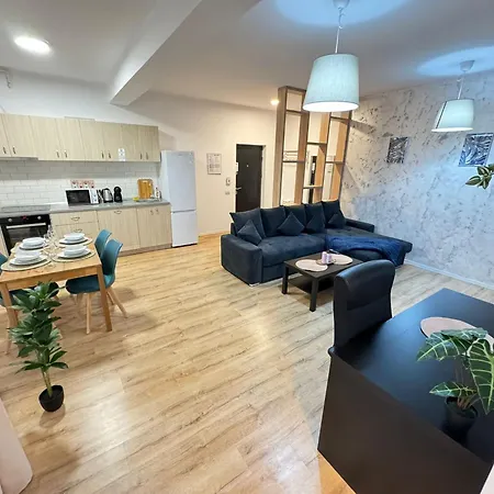 Lipatti 15 Premium By Glam Lägenhet Timişoara