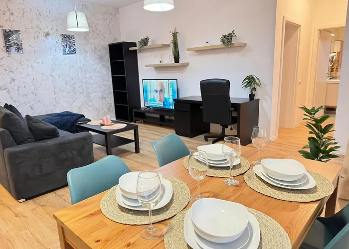 Lipatti 15 Premium By Glam - Parking Option Apartament