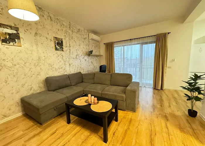 Apartament Lipatti 15 Premium By Glam - Parking Option *