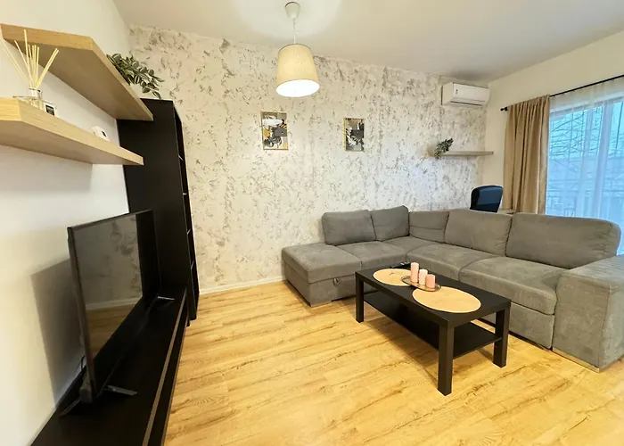 Apartament Lipatti 15 Premium By Glam - Parking Option