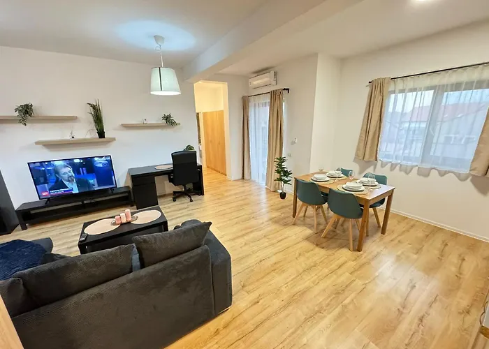 Lipatti 15 Premium By Glam - Parking Option Timişoara