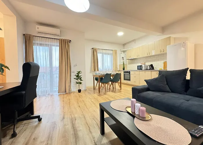 Apartament Lipatti 15 Premium By Glam - Parking Option *