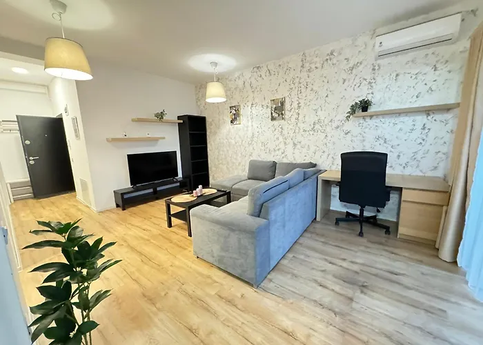 Apartament Lipatti 15 Premium By Glam - Parking Option *