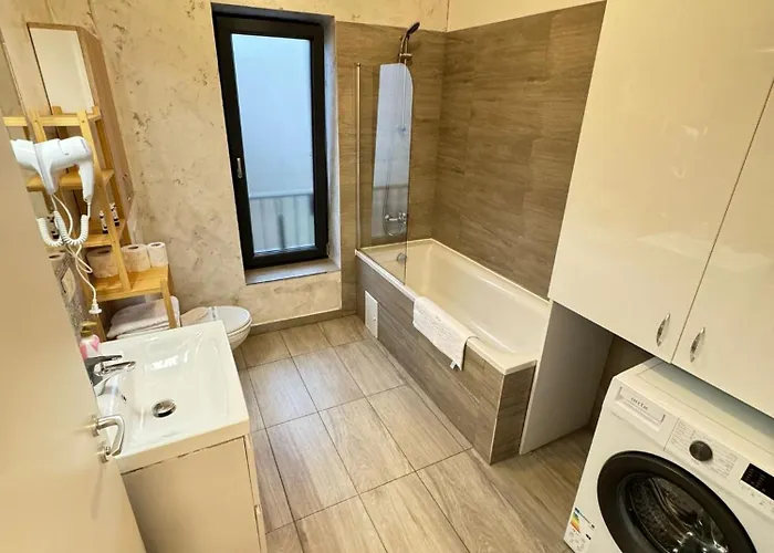 Lipatti 15 Premium By Glam - Parking Option Apartament Timişoara