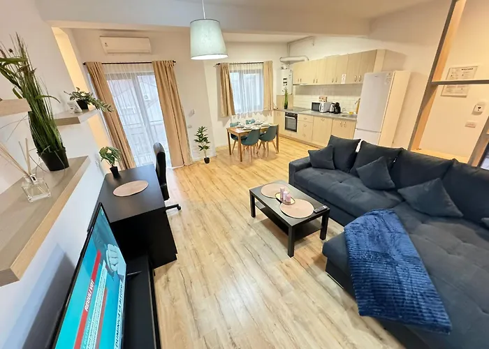 Lipatti 15 Premium By Glam - Parking Option Apartament *