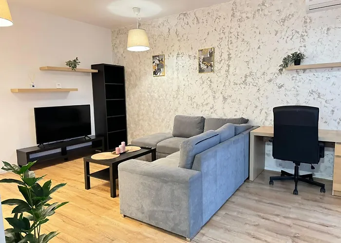 Apartament Lipatti 15 Premium By Glam - Parking Option Timişoara