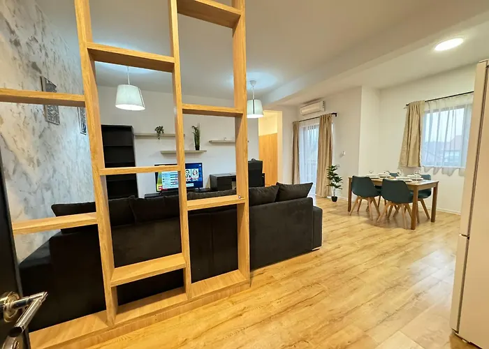 Lipatti 15 Premium By Glam - Parking Option Apartament