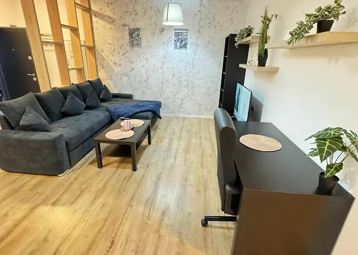 Apartament Lipatti 15 Premium By Glam - Parking Option